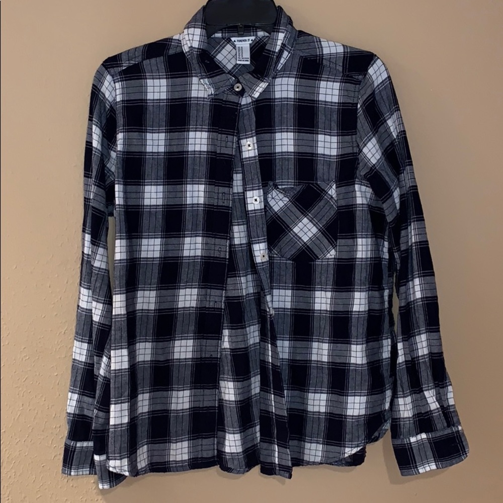 Black flannel